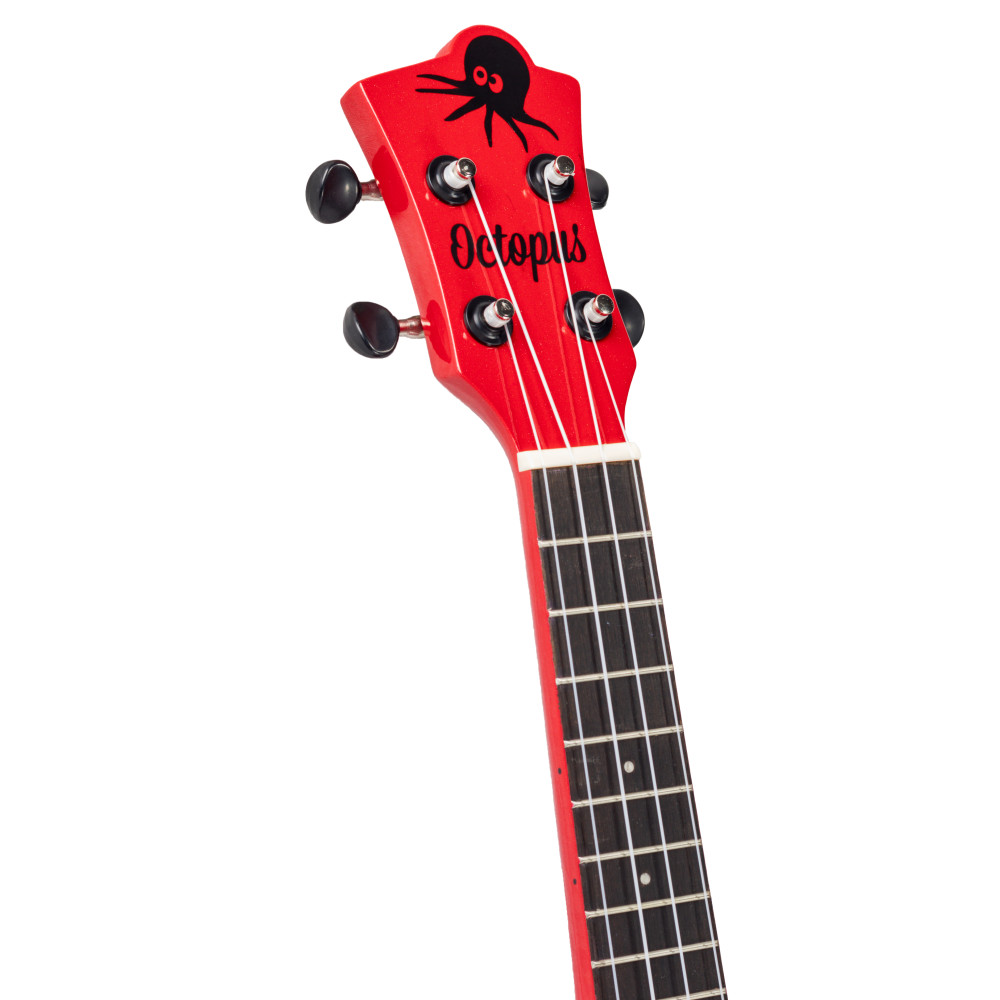 Ukelele Soprano Octopus UK-205RDS Rojo - Imagen 6