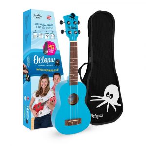 Ukelele Soprano Octopus UK-205LBS Azul Cielo