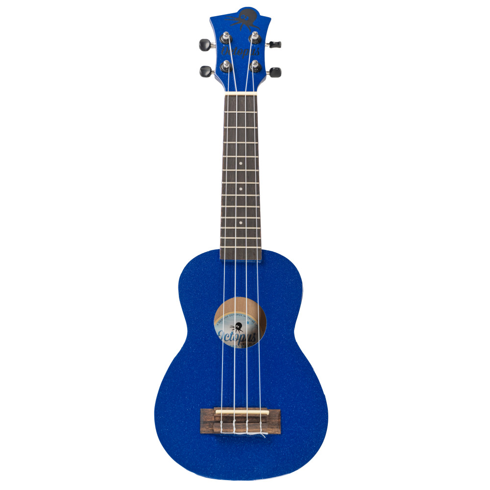 Ukelele Soprano Octopus UK-205DBS Azul Marino - Imagen 2