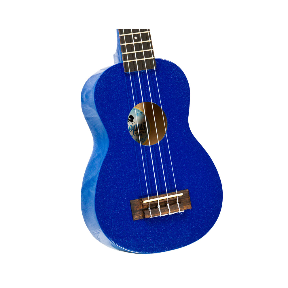 Ukelele Soprano Octopus UK-205DBS Azul Marino - Imagen 4