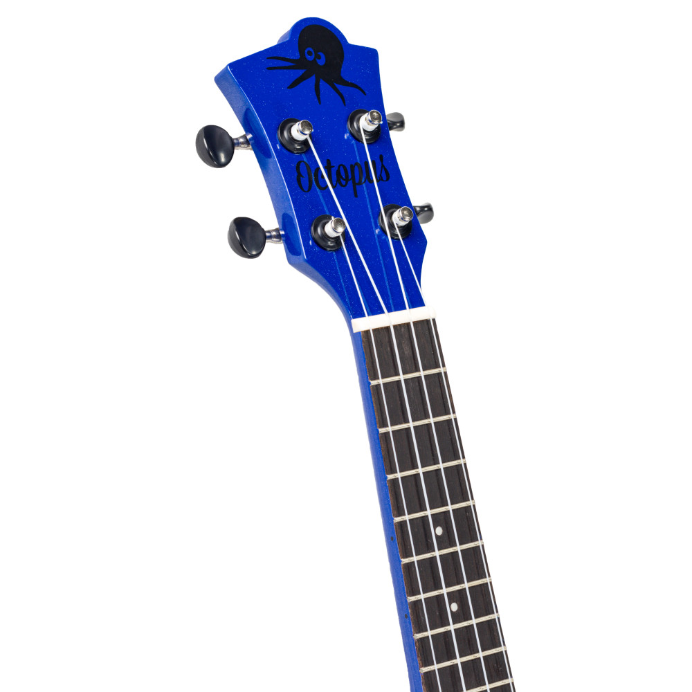 Ukelele Soprano Octopus UK-205DBS Azul Marino - Imagen 5