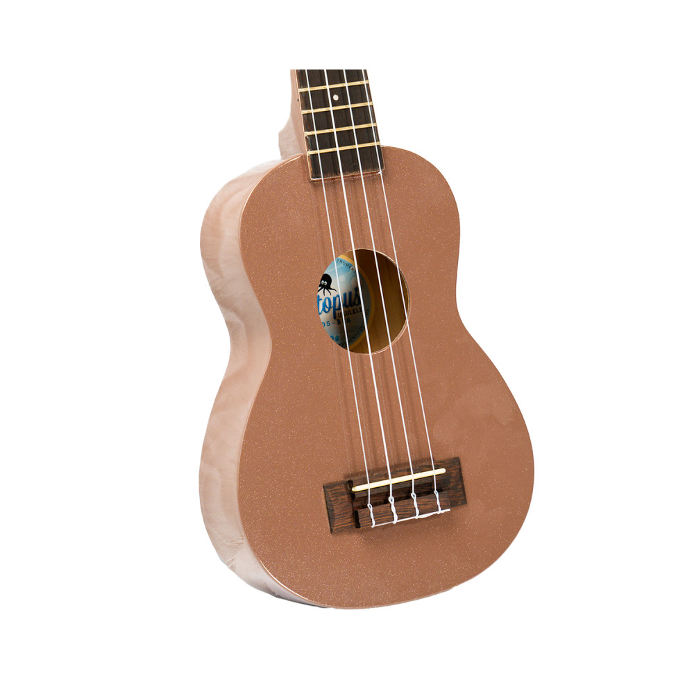 Ukelele Soprano Octopus UK-205BRS Marrón - Imagen 3