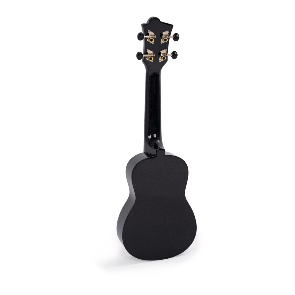 Ukelele Soprano Octopus UK-205BKS Negro - Imagen 2