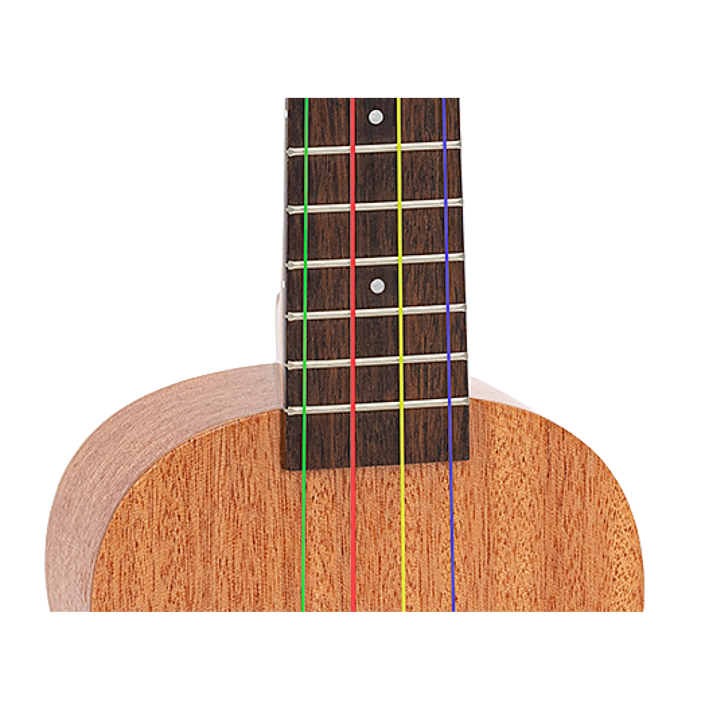 Ukelele Soprano Octopus UK-206K-NAT Kids Natural - Imagen 3