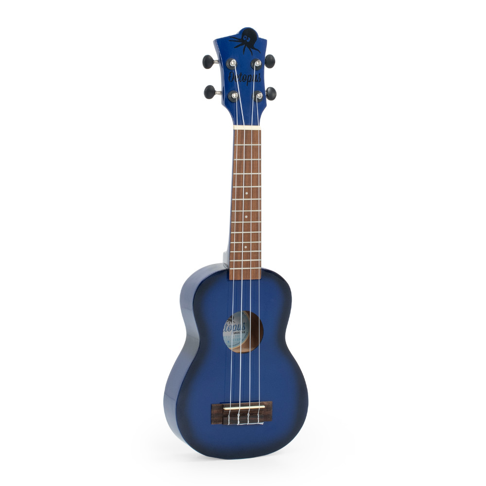 Ukelele Soprano Octopus UK-205DBB Azul Oscuro Burst - Imagen 2