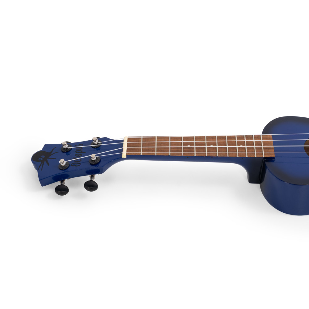 Ukelele Soprano Octopus UK-205DBB Azul Oscuro Burst - Imagen 4