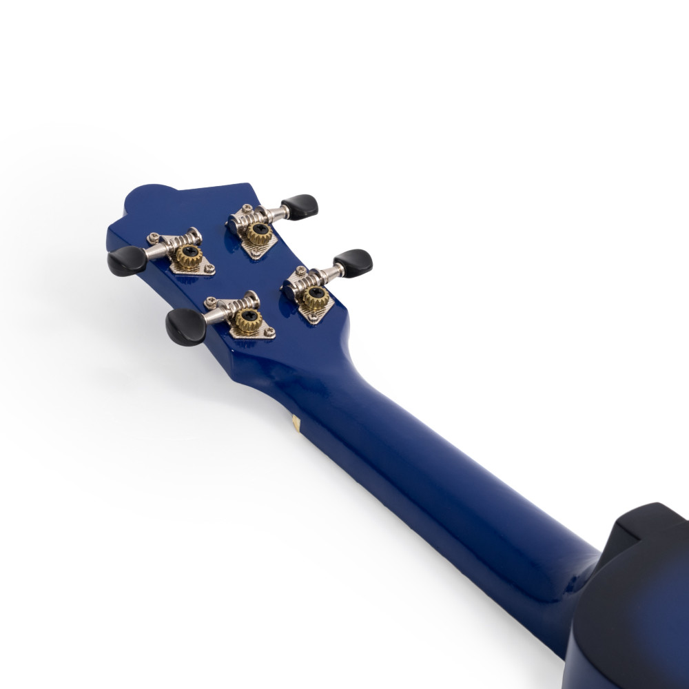 Ukelele Soprano Octopus UK-205DBB Azul Oscuro Burst - Imagen 5