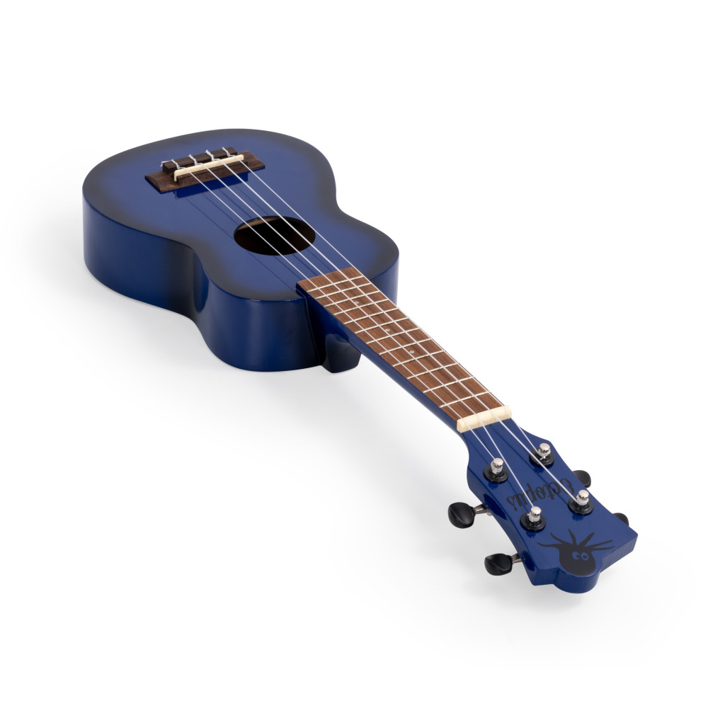 Ukelele Soprano Octopus UK-205DBB Azul Oscuro Burst - Imagen 6