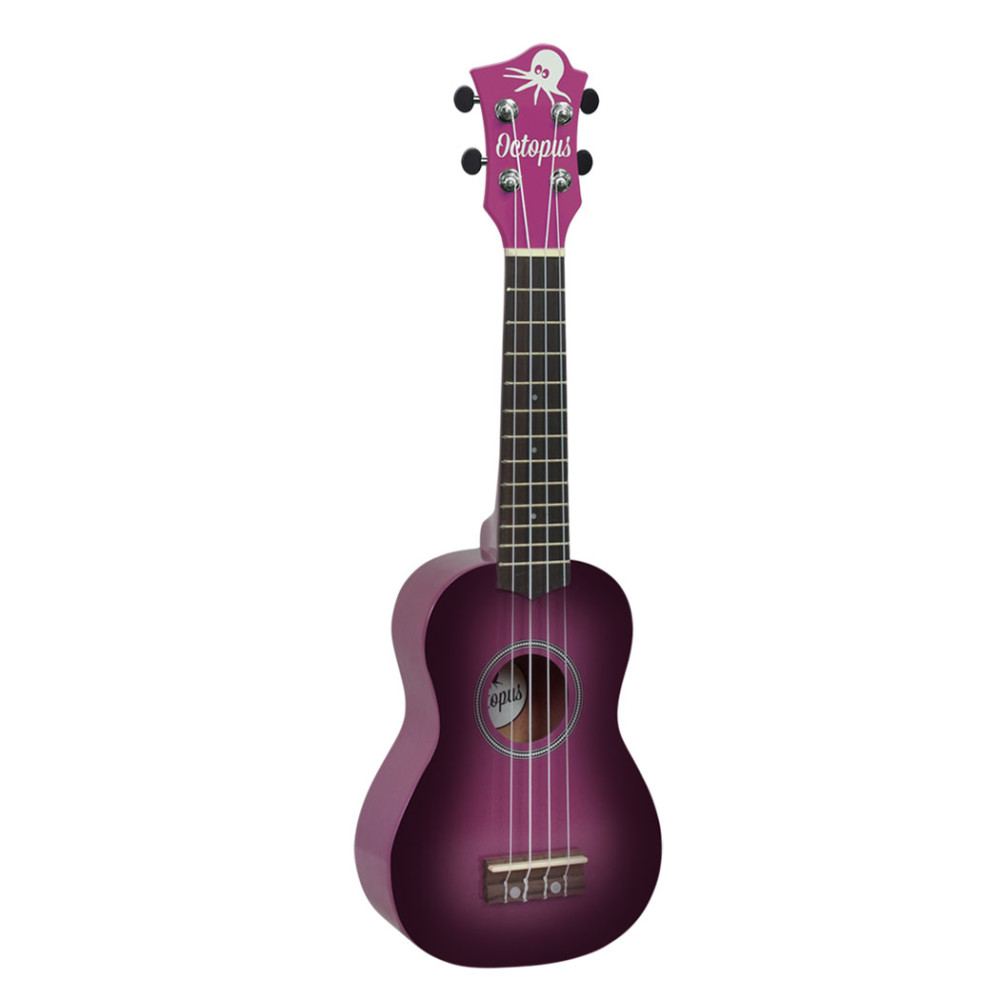 Ukelele Soprano Octopus UK-205PUB Purpura Burst - Imagen 3