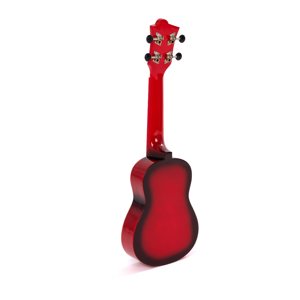 Ukelele Soprano Octopus UK-205RDB Rojo Burst - Imagen 2