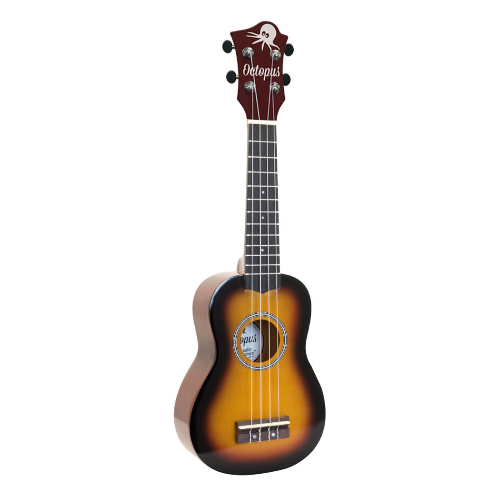 Ukelele Soprano Octopus UK-205 OVB Violin Burst - Imagen 2