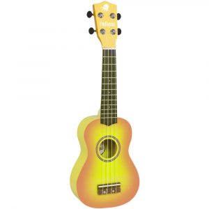 Ukelele Soprano Octopus UK-200YLB Amarillo Burst