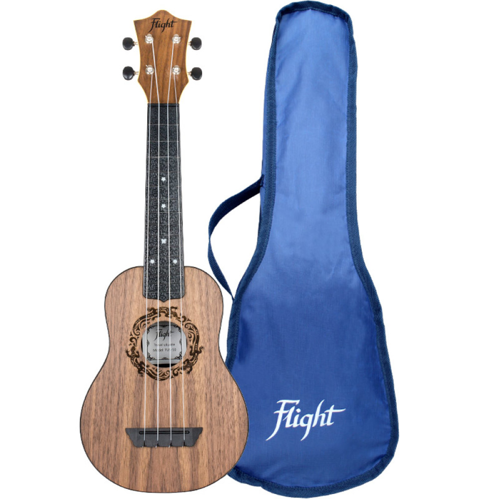 Ukelele Soprano Flight TUS-50 Travel Salamander - Imagen 2