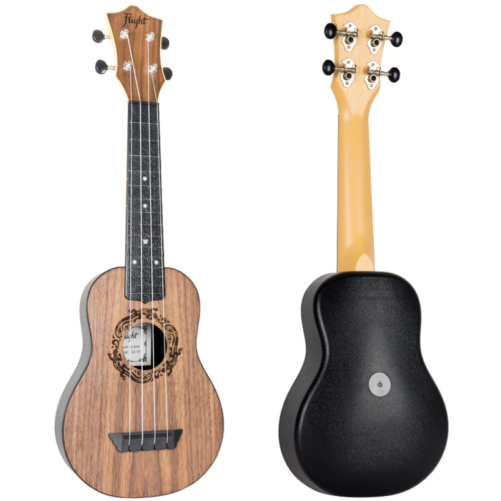 Ukelele Soprano Flight TUS-50 Travel Salamander