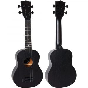 Ukelele Soprano Flight NUS-310 Natural Blackbird