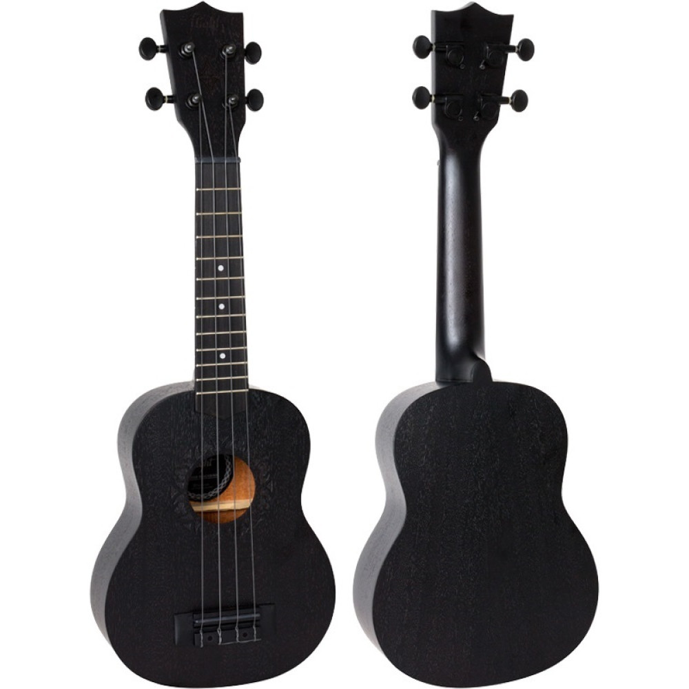 Ukelele Soprano Flight NUS-310 Natural Blackbird