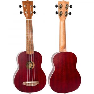 Ukelele Soprano Flight NUS-380 Gemstone Coral