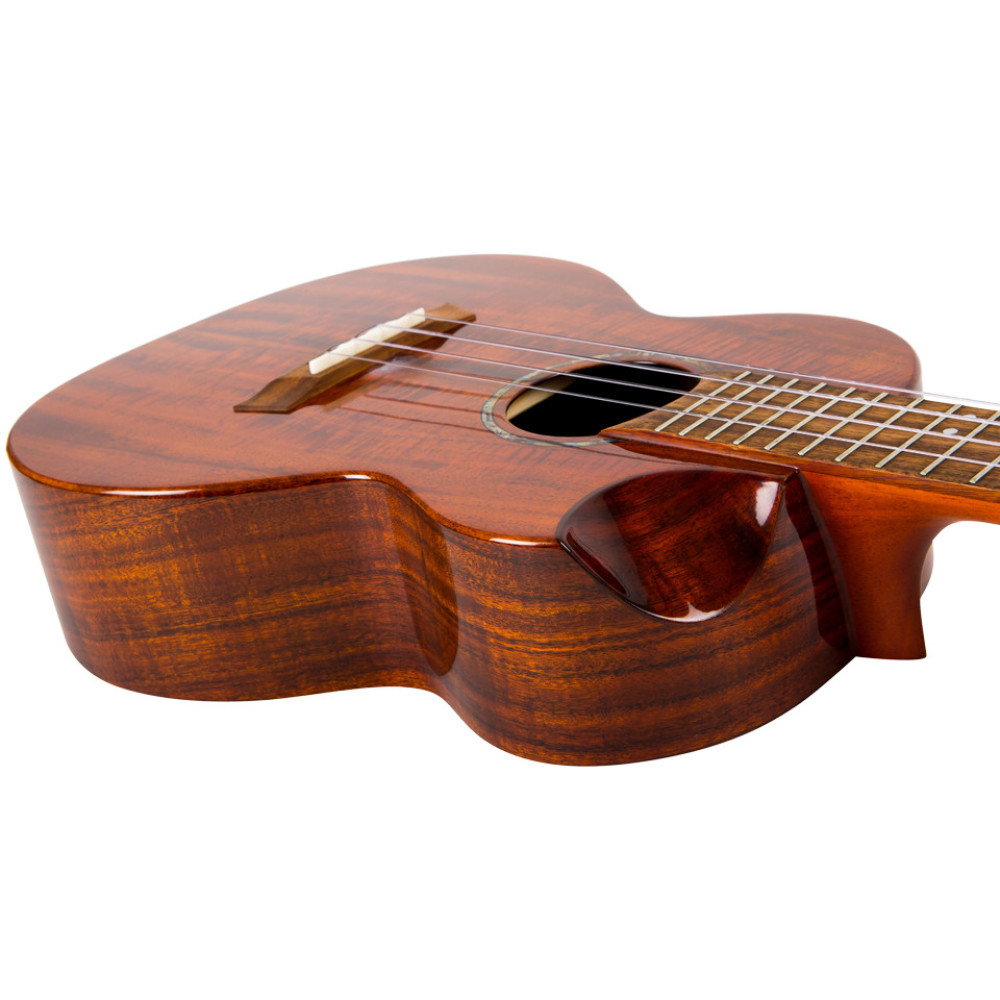 Ukelele Tenor Flight Royal Series Mustang Electroacústico - Imagen 3