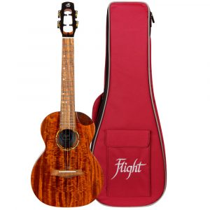 Ukelele Tenor Flight Royal Series Mustang Electroacústico