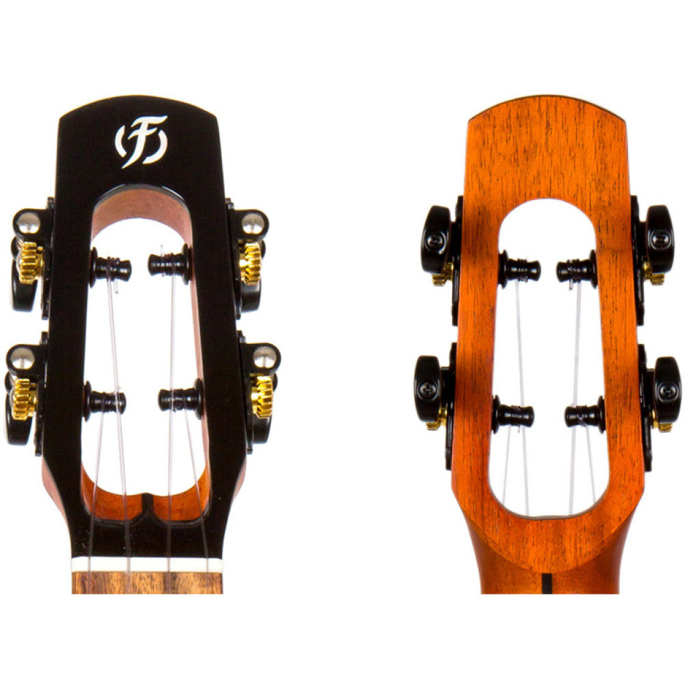 Ukelele Tenor Flight Royal Series Mustang Electroacústico - Imagen 7