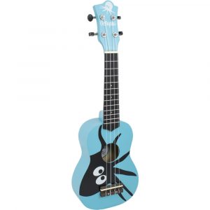 Ukelele Soprano Octopus UK-205KAB Kane Azul