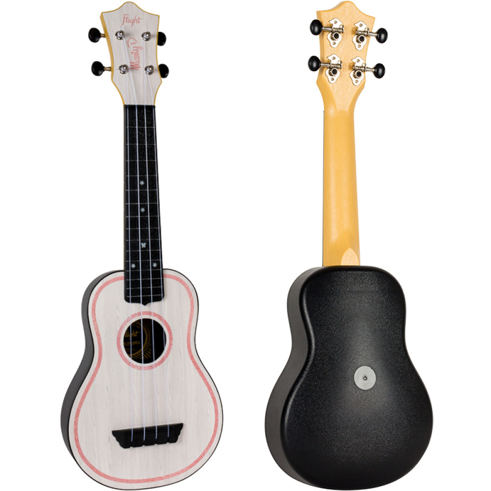 Ukelele Soprano Flight TUS- Travel Marty Dominguez - Imagen 2