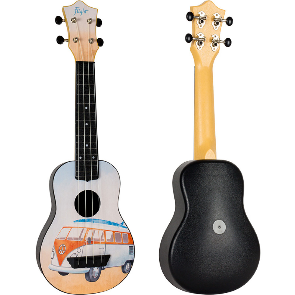 Ukelele Soprano Flight TUS-25 Travel Bus - Imagen 2