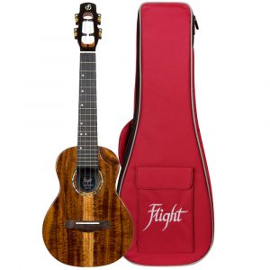 Ukelele Concert Flight Royal Series Spirit Electroacústico