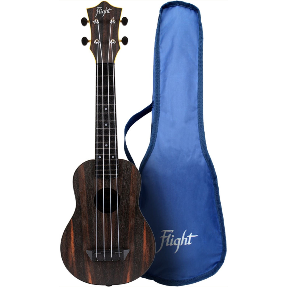 Ukelele Soprano Flight TUS-55 Travel Amara - Imagen 2