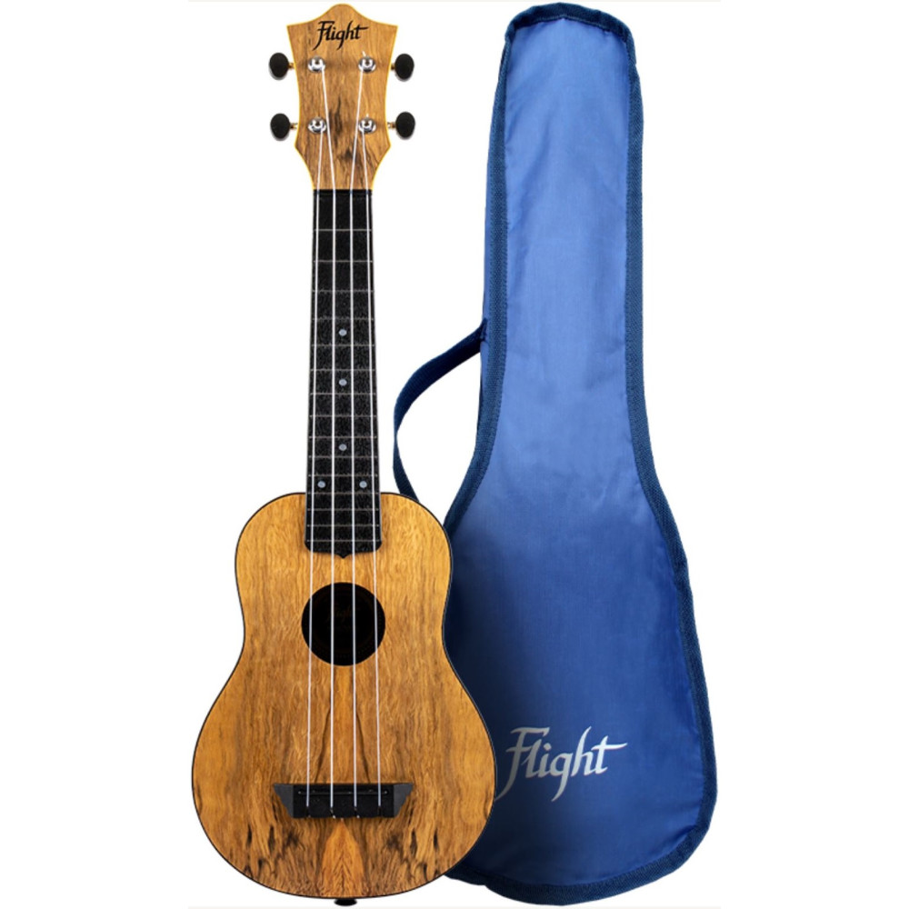 Ukelele Soprano Flight TUS-55 Travel Mango - Imagen 2