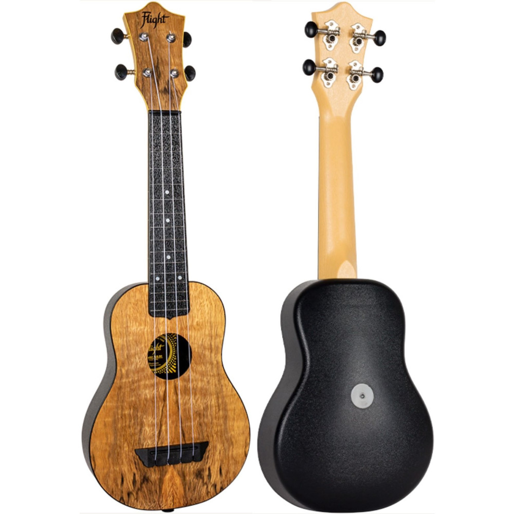 Ukelele Soprano Flight TUS-55 Travel Mango