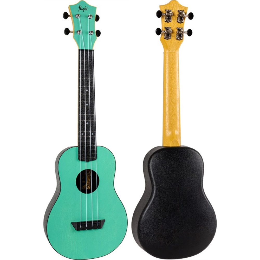 Ukelele Concert Flight TUC-35LB Travel Azul Cielo - Imagen 2