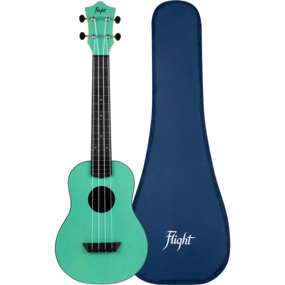 Ukelele Concert Flight TUC-35LB Travel Azul Cielo