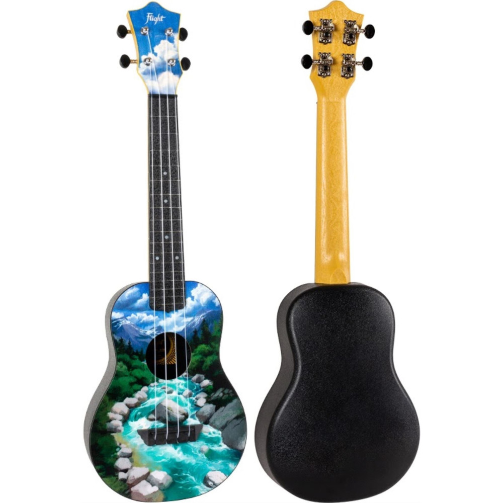 Ukelele Concert Flight TUC-30 Travel Slovenia - Imagen 2