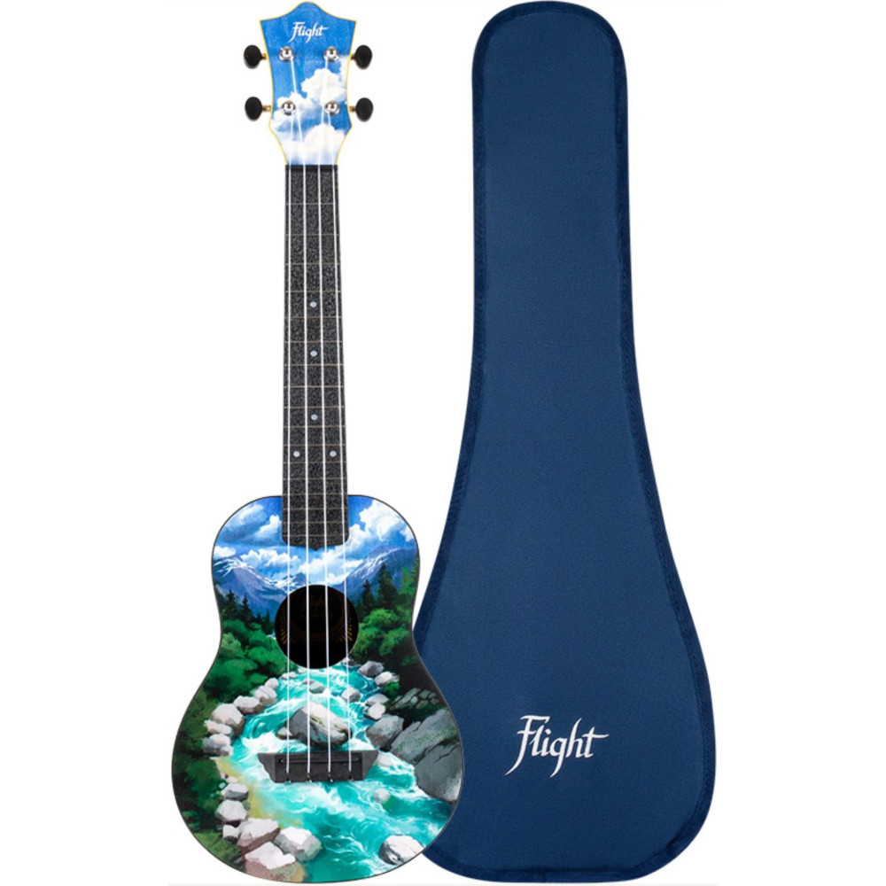 Ukelele Concert Flight TUC-30 Travel Slovenia