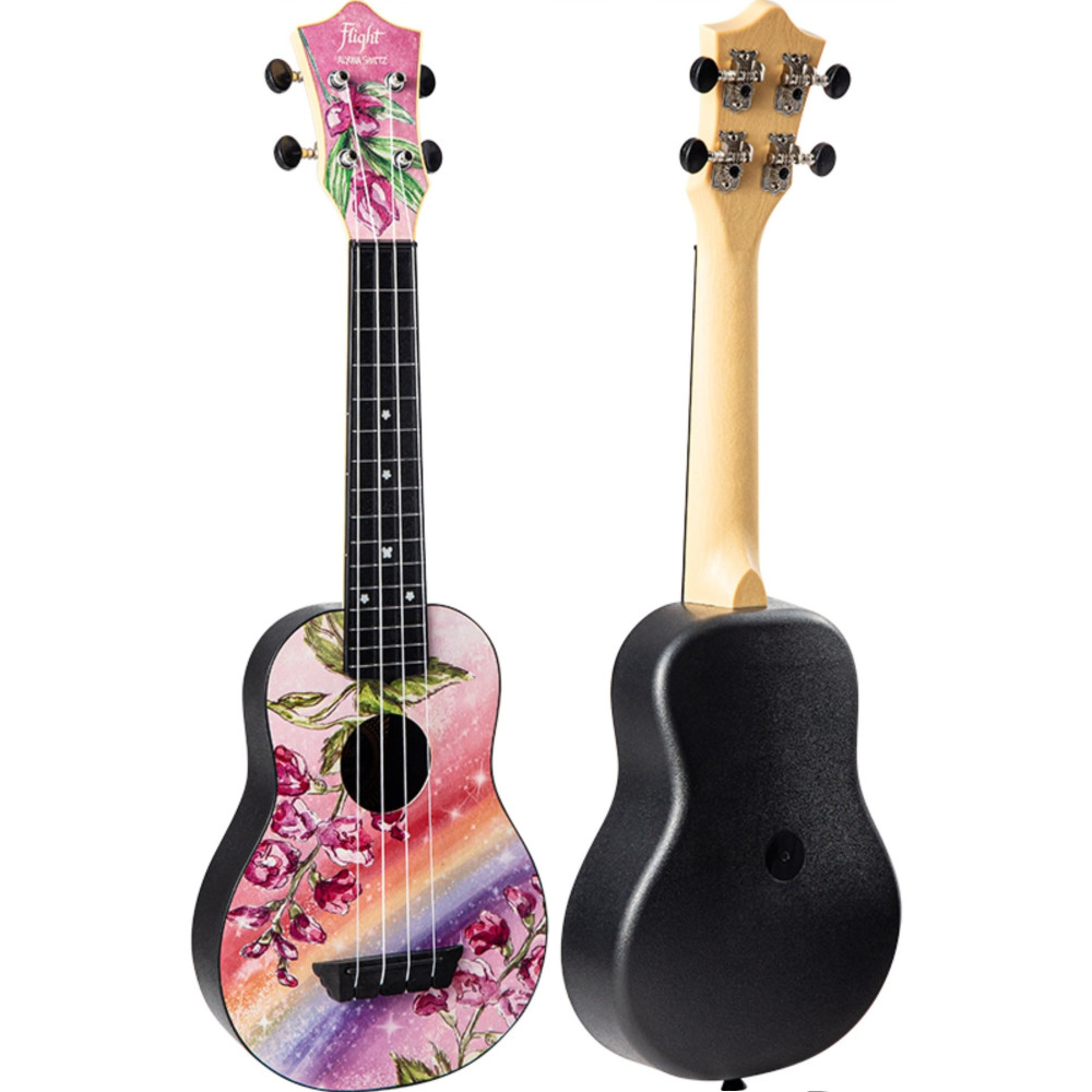 Ukelele Soprano Flight TUS- Travel Alyona Shvetz - Imagen 2