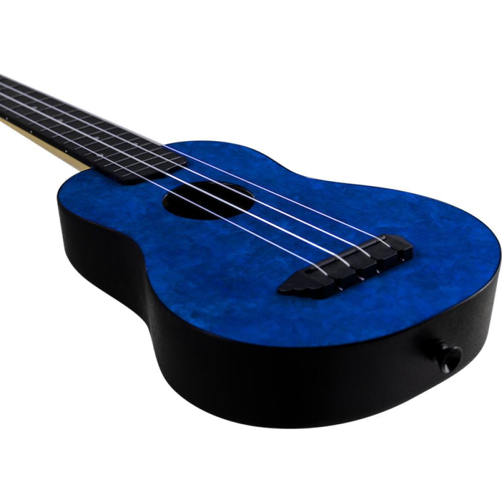 Ukelele Soprano Flight TUS-65 Travel Sapphire - Imagen 3