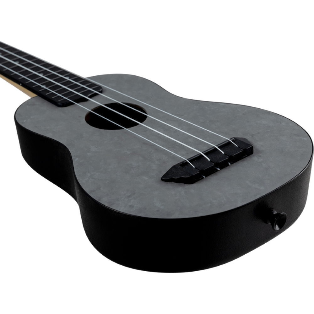 Ukelele Soprano Flight TUS-65 Travel Silver - Imagen 2