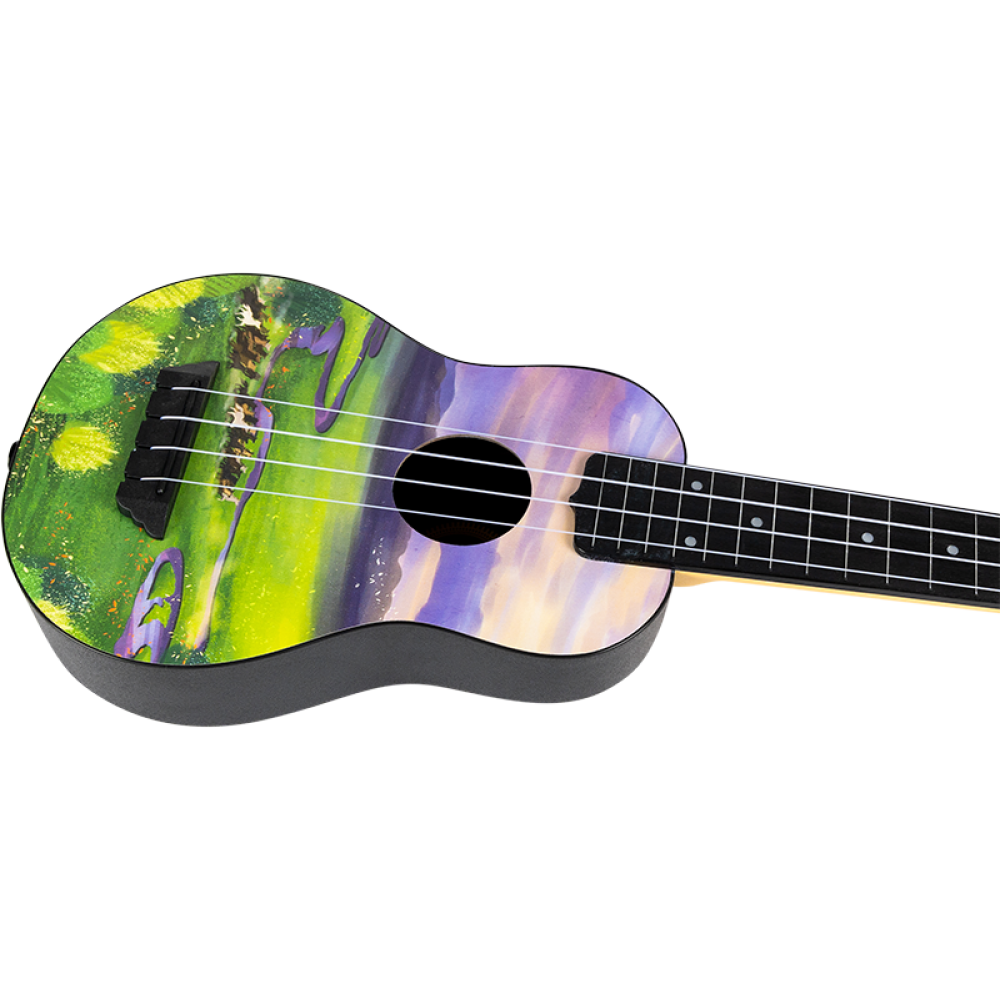 Ukelele Soprano Flight TUS-40 Travel View - Imagen 2