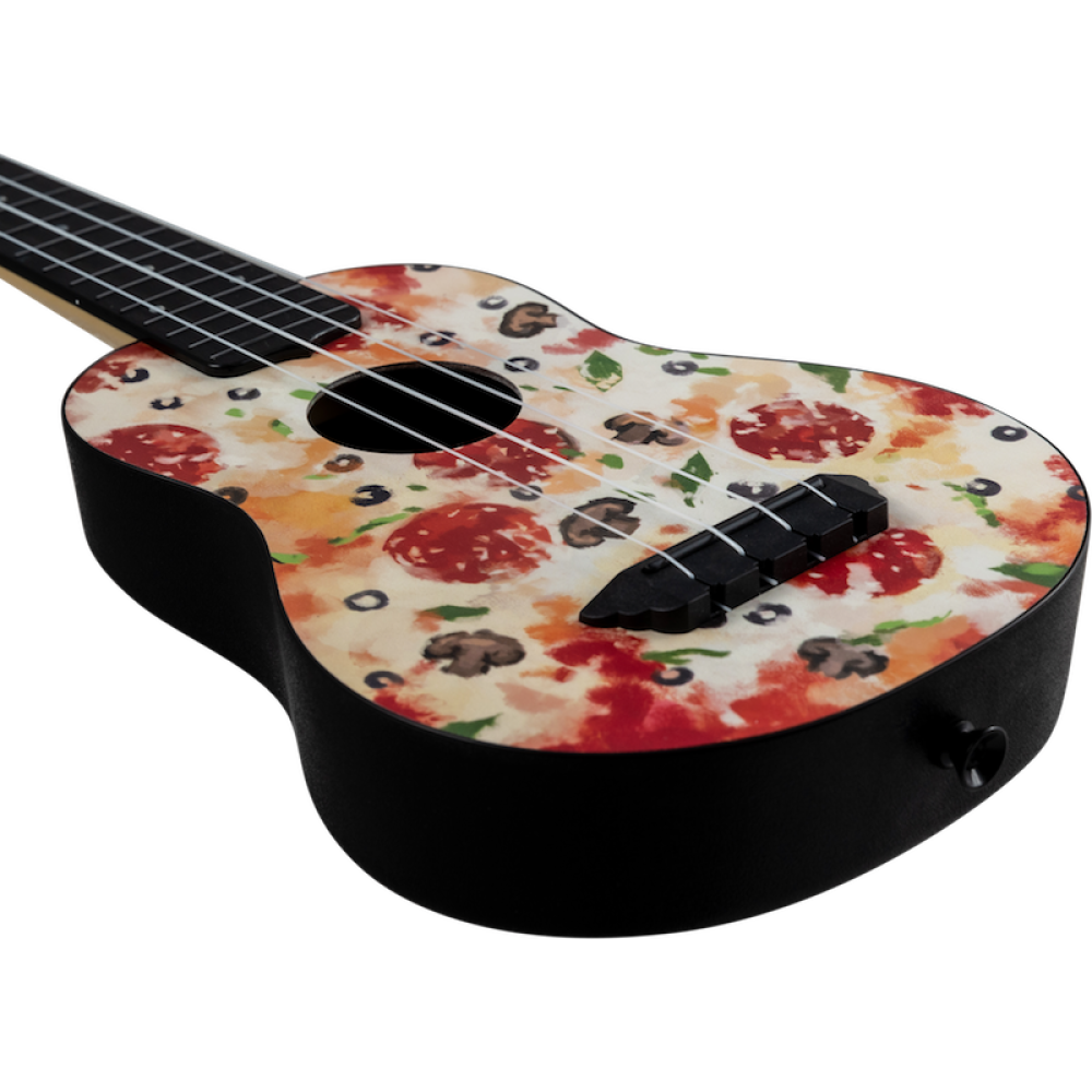 Ukelele Soprano Flight TUS-40 Travel Pizza - Imagen 2