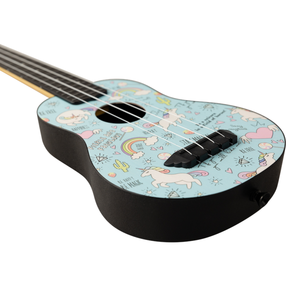 Ukelele Soprano Flight TUS-40 Travel Unicorn - Imagen 2