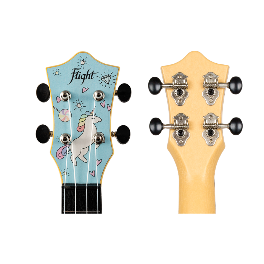 Ukelele Soprano Flight TUS-40 Travel Unicorn - Imagen 3