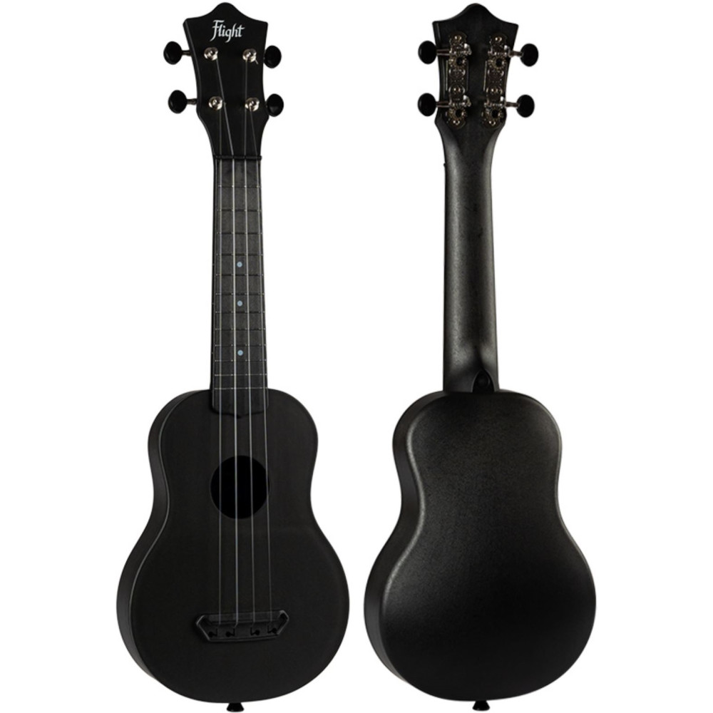 Ukelele Soprano Flight UTS-35 Ultra Travel Series Ink - Imagen 2