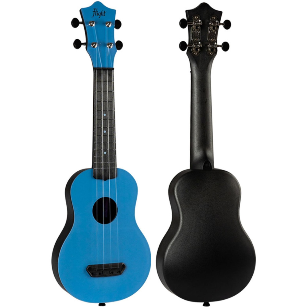 Ukelele Soprano Flight UTS-35 Ultra Travel Series Lake - Imagen 2