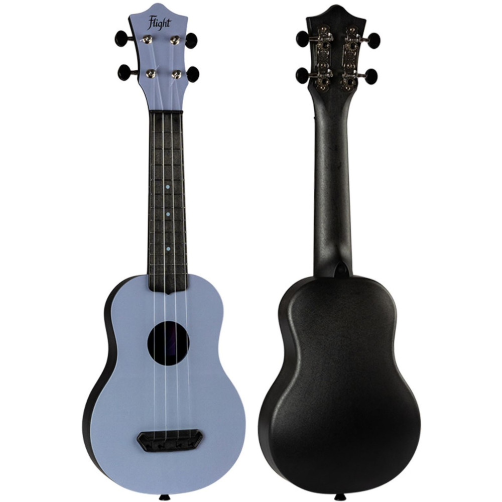 Ukelele Soprano Flight UTS-35 Ultra Travel Series Fog - Imagen 2