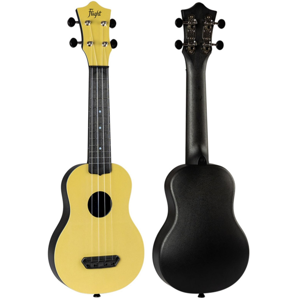 Ukelele Soprano Flight UTS-35 Ultra Travel Series Sand - Imagen 2