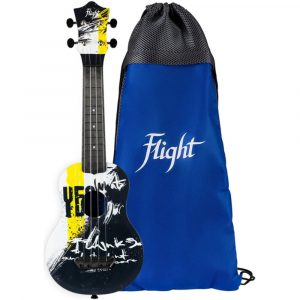 Ukelele Soprano Flight UTS-40 Ultra Travel Yes