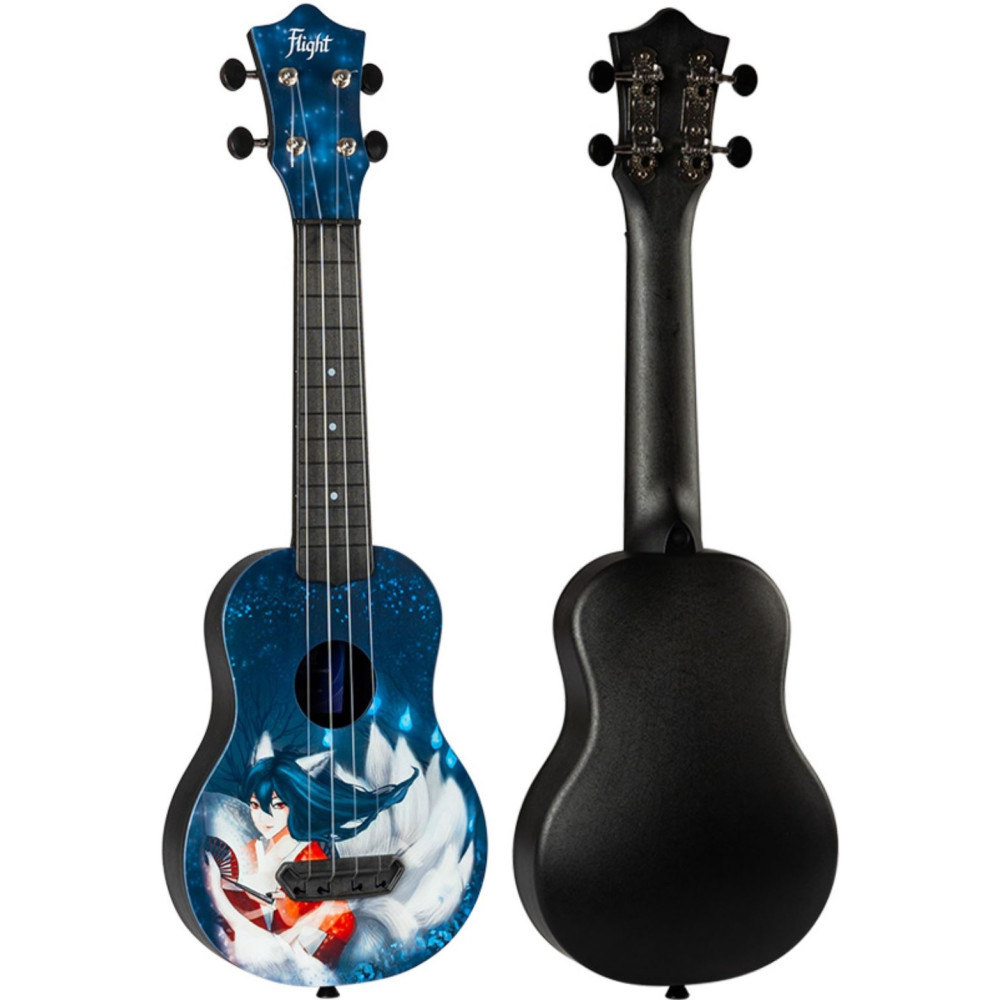 Ukelele Soprano Flight UTS-42 Ultra Travel Series Kumiho - Imagen 2
