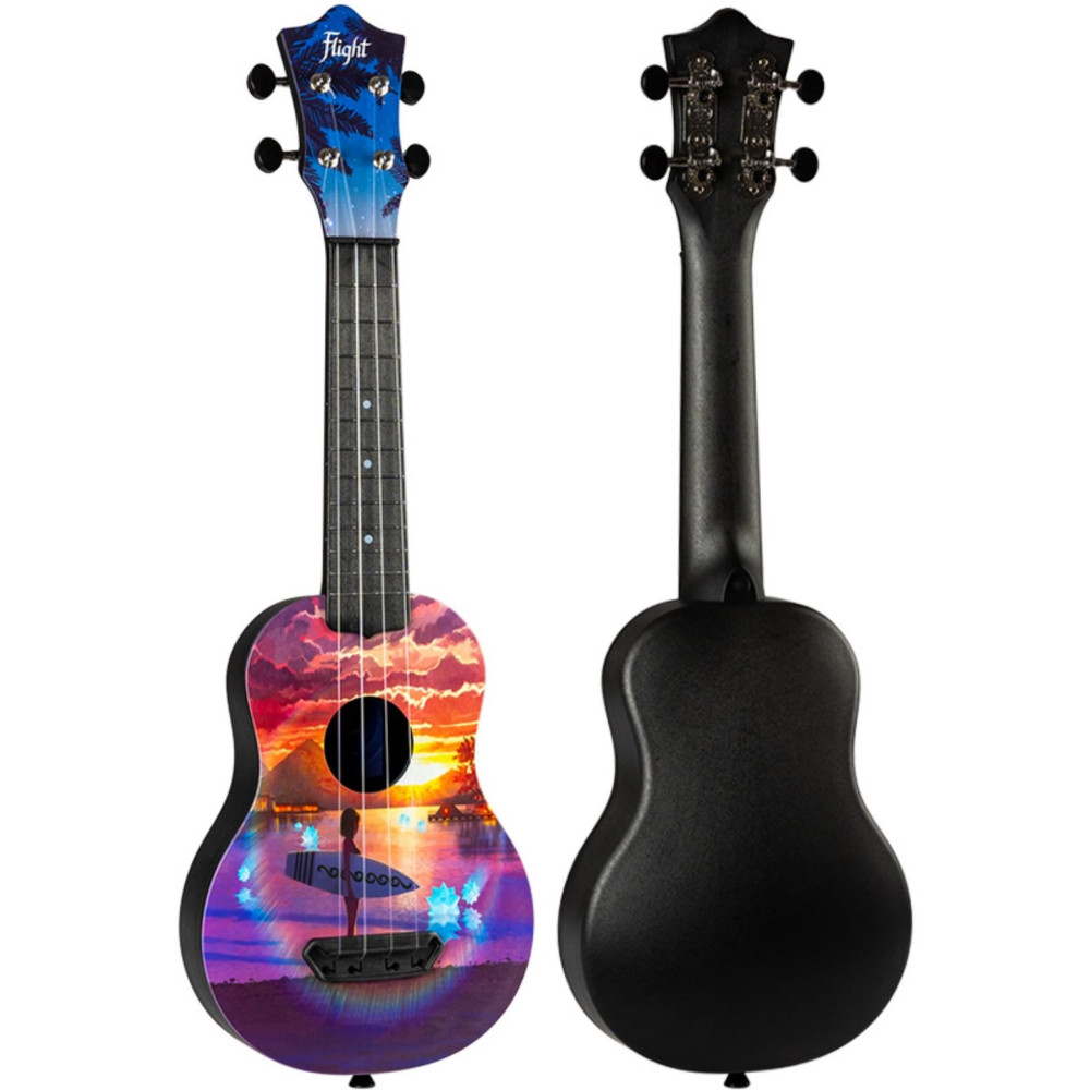 Ukelele Soprano Flight UTS-42 Ultra Travel Series Vibe - Imagen 2