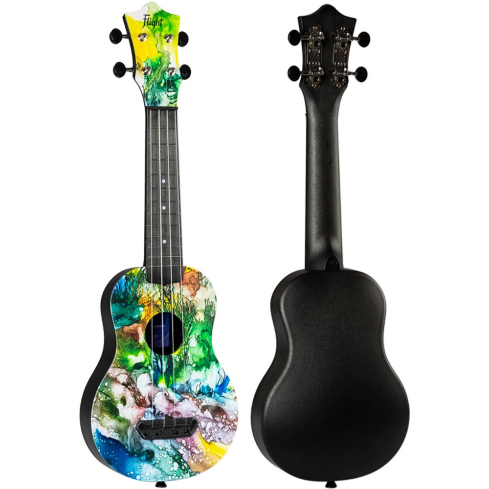 Ukelele Soprano Flight UTS-42 Ultra Travel Series Underwater - Imagen 2